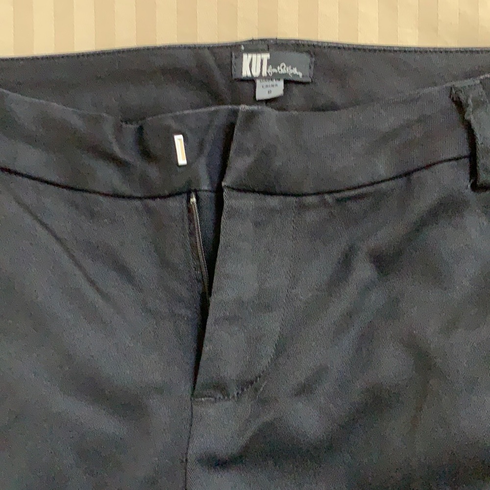 Kit from the cloth size 8 black trousers